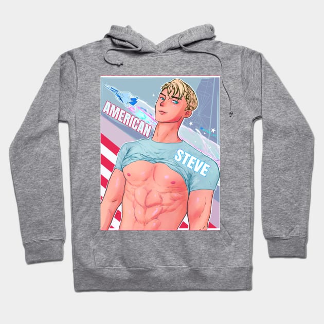 American Steve Hoodie by SmoonKape